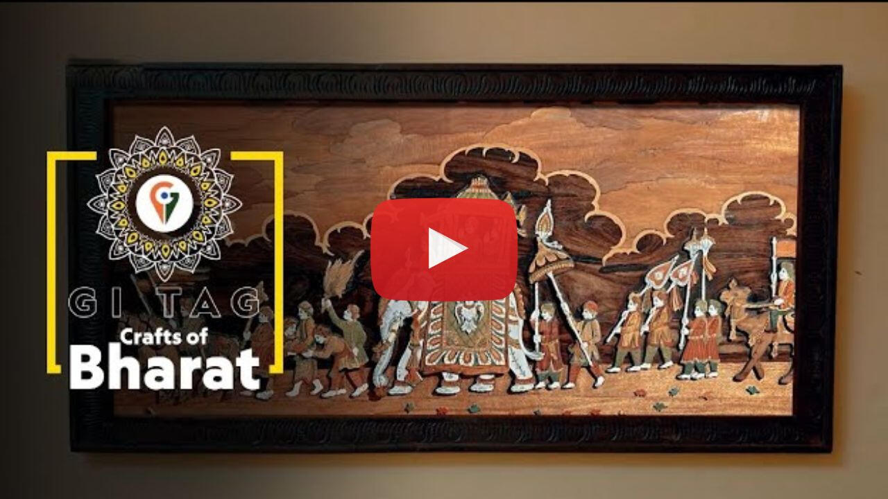 GI TAG: CRAFTS OF BHARAT